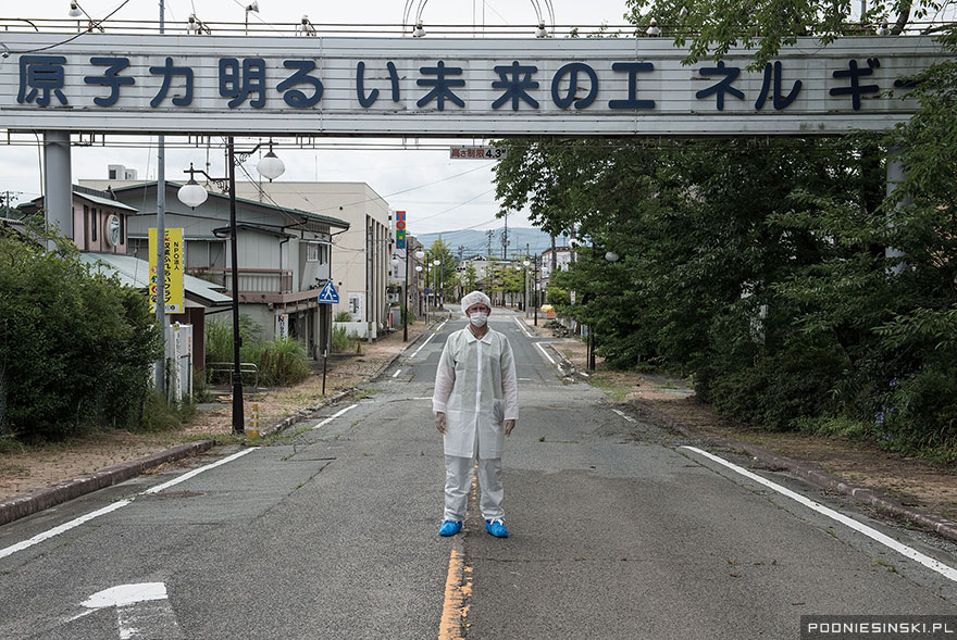 Fukusima: sosem látott képek a robbanás helyszínén