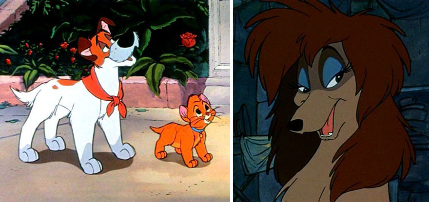 Hogyan néznének ki a Disney rajzfilmek állati hősei, ha emberek lennének?