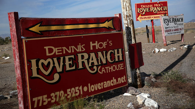 A nevadai Love Ranch bordélyházban találtak rá az eszméletlen kosarasra