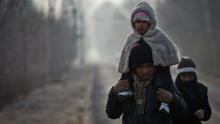 A horvátországi Csáktornyára várják a Szerbia felől érkező menekülteket