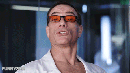 A ma 55 éves Jean-Claude Van Damme karriere 10 GIF-ben