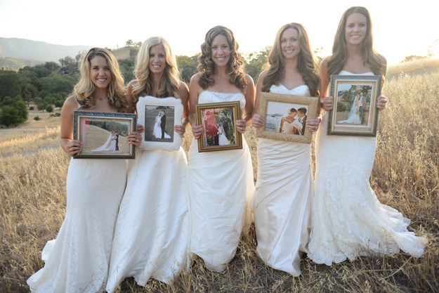 A nővérek ezzel a fotósorozattal köszönték meg szüleiknek a csodás esküvőket