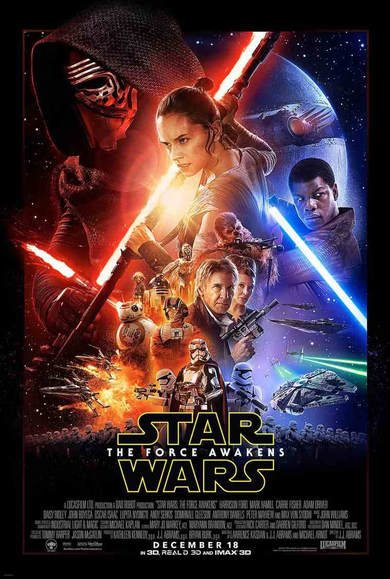 Már elővételben is lehet jegyet venni az új Star Wars-filmre