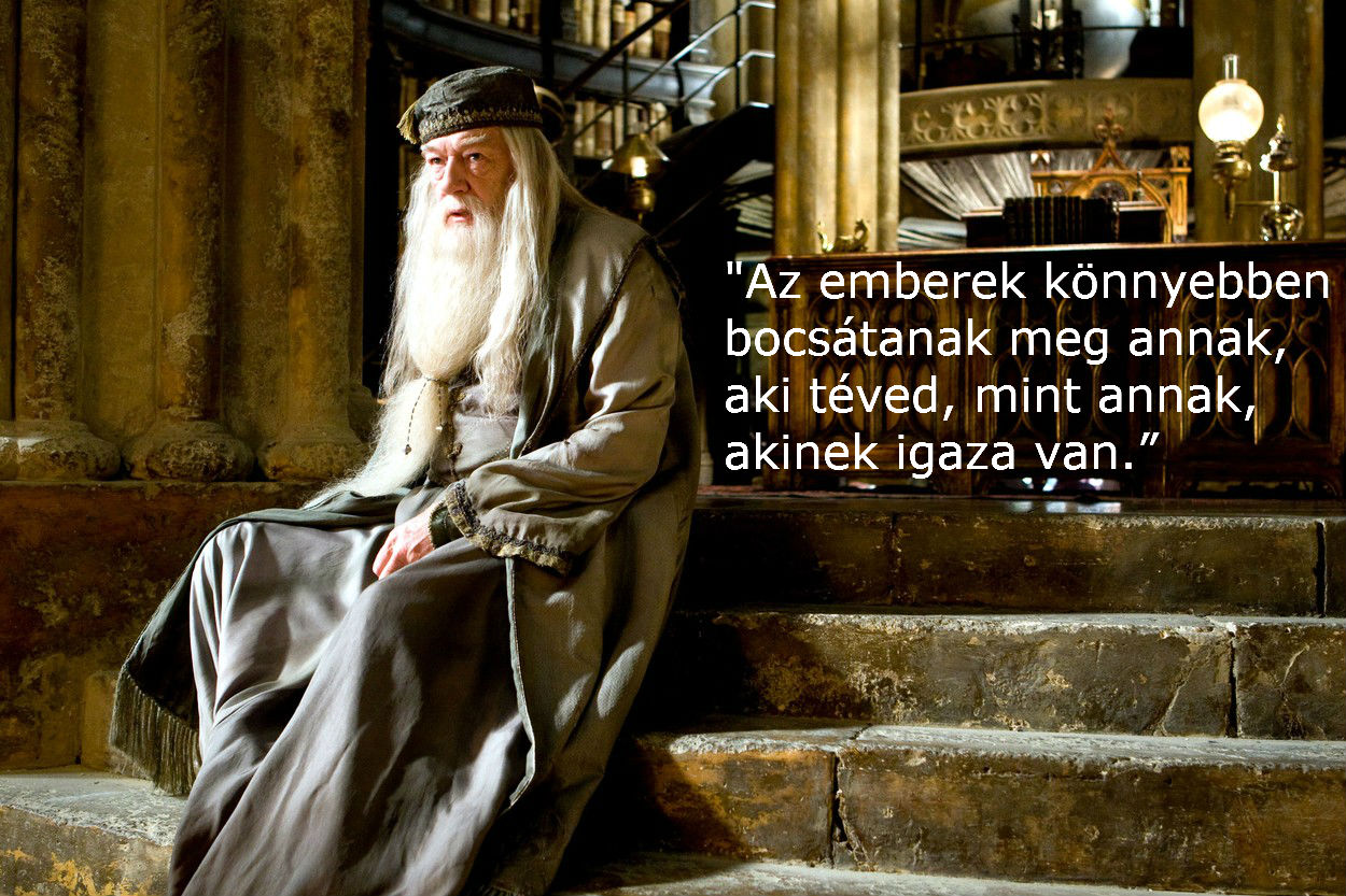 Ma 75 éves Michael Gambon - 10 bölcsesség Dumbledore tanított nekünk