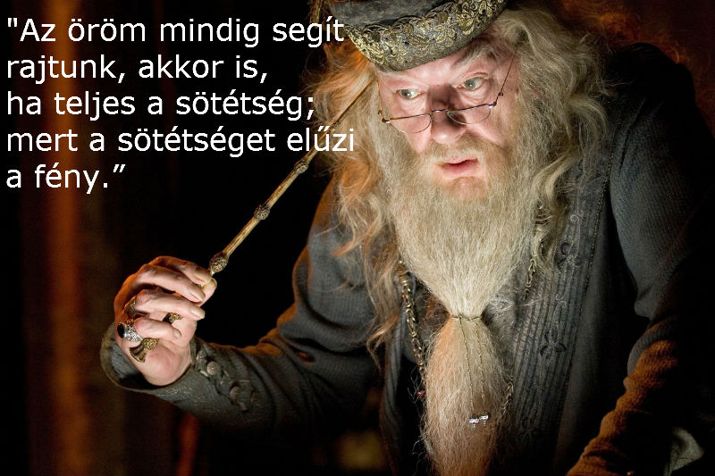 Ma 75 éves Michael Gambon - 10 bölcsesség Dumbledore tanított nekünk