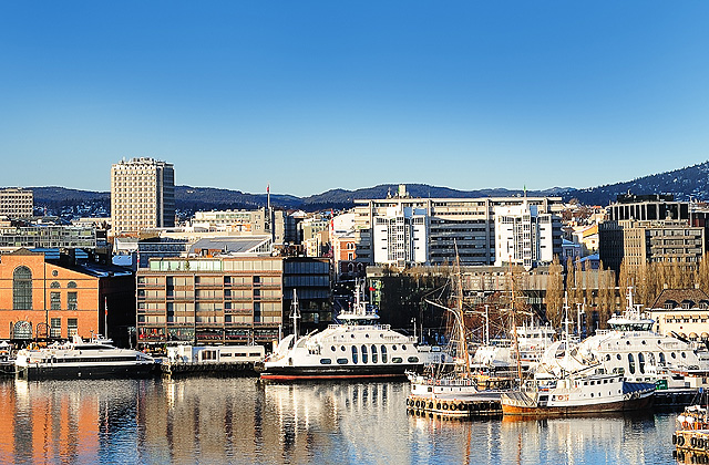 Oslo teljesen kitiltja belvárosából az autókat