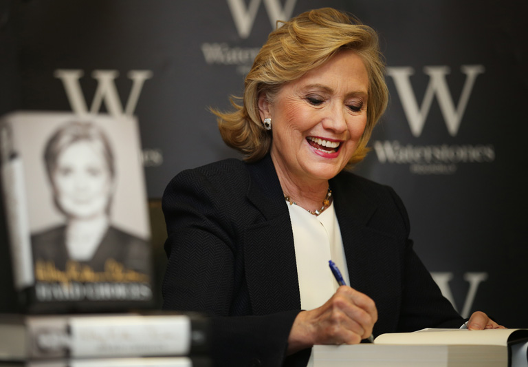 Csípős szósz és vodka - 16 érdekesség a ma 68 éves Hillary Clintonról