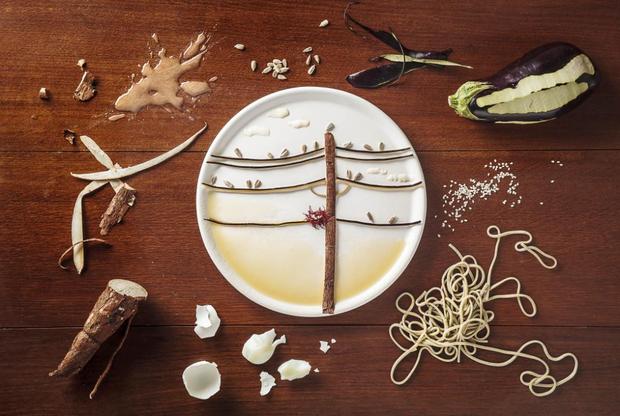 Művészet a tányéron - 10 ínycsiklandó kép
