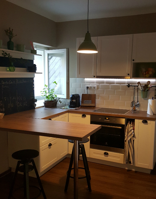 Rita nemrég egy konyhát rendezett be skandináv stílusban Fotó:pascalhomedesign.hu