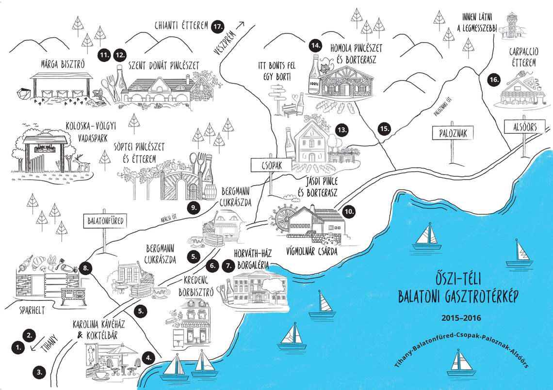 5 dolog, ami miatt télen is érdemes a Balatonhoz utazni