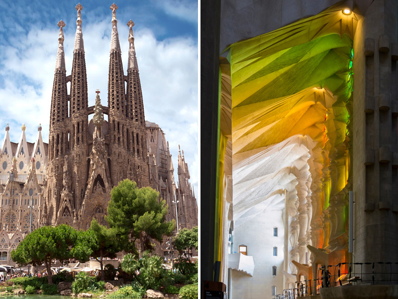 Sagrada Família Barcelonában