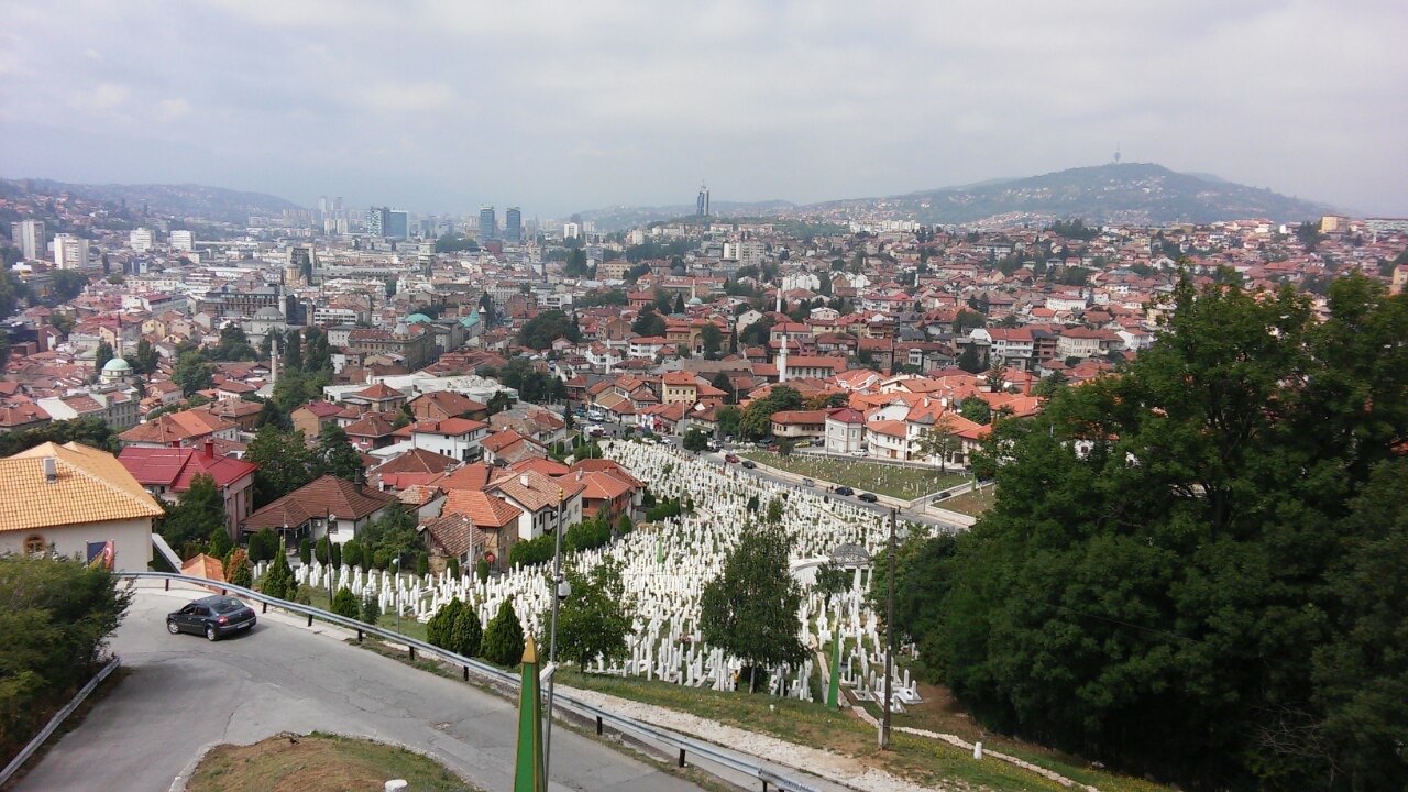 Szarajevó, ahol négy kultúra találkozik