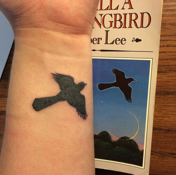 20 csodaszép könyvek ihlette tetoválás, amit imádni fogsz - képek