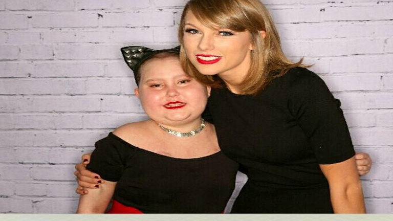 Taylor Swift valóra váltotta rákos rajongója álmát