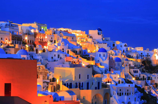 8 lélegzetelállító fotó Santoriniről