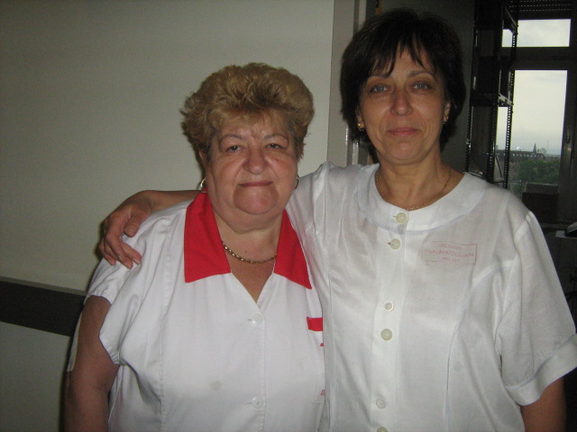 Magyar Ilona (jobb oldalon)