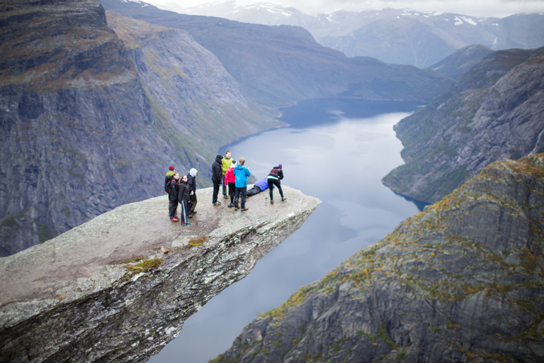 A norvég Trolltunga