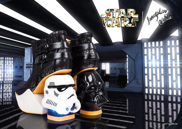 Star Wars: giccses cipőket dobtak piacra az Ébredő erő premierje miatt - képek
