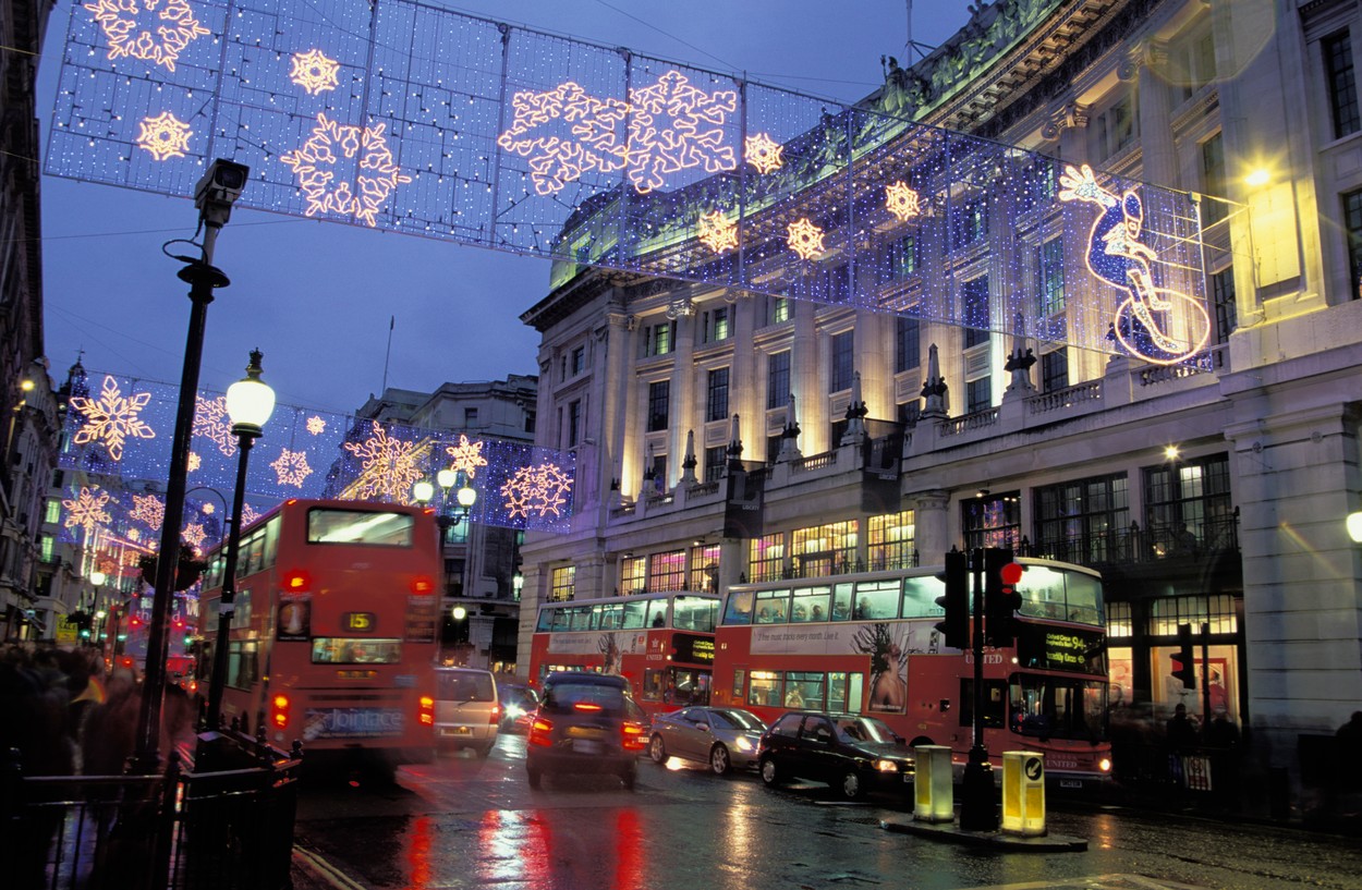 10 gyönyörű karácsonyi kép Londonról