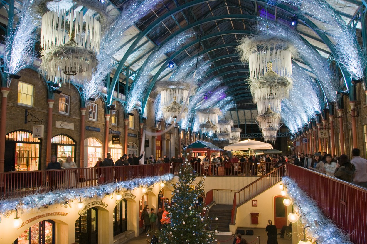 10 gyönyörű karácsonyi kép Londonról
