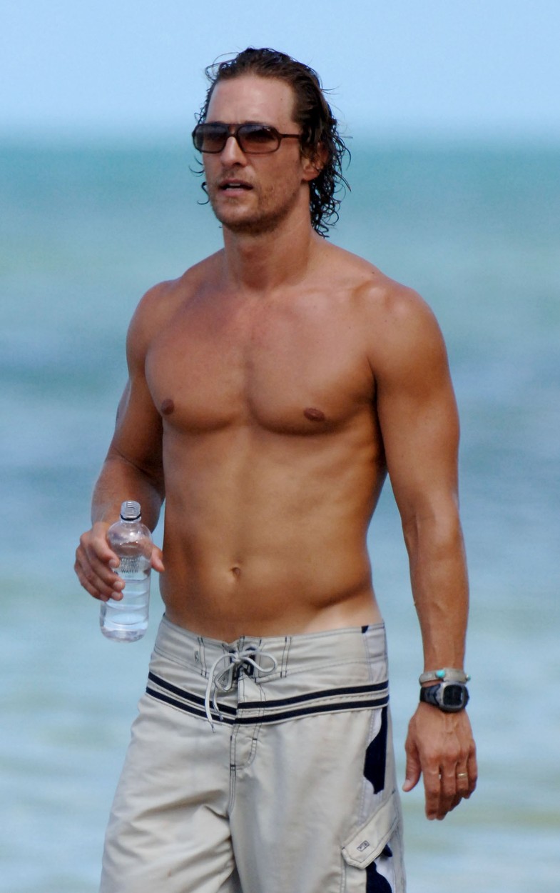 Szépfiútól az Oscarig - 10 fotó a ma 46 éves Matthew McConaughey-ről