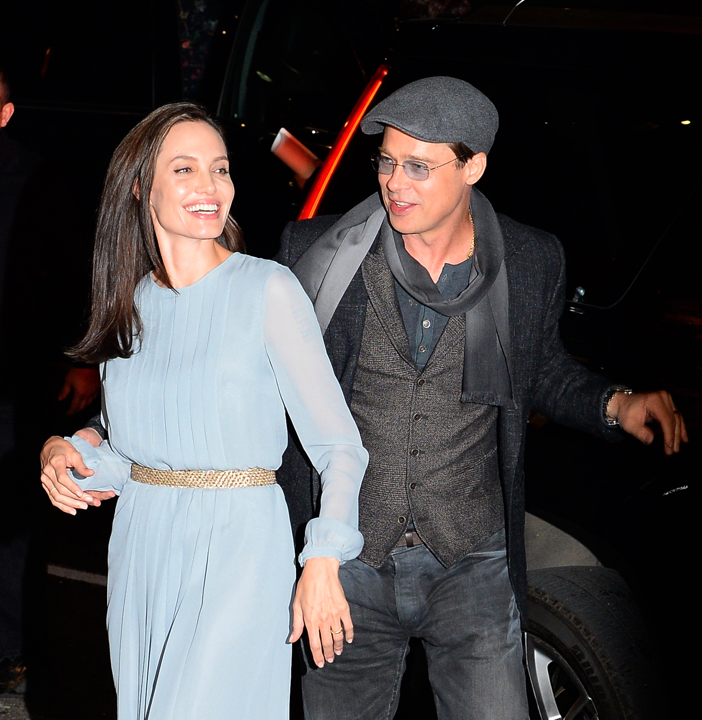 Ilyen boldog a 45 kilósra hízott Angelina Jolie 