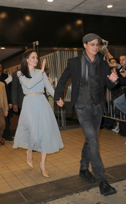 Ilyen boldog a 45 kilósra hízott Angelina Jolie 
