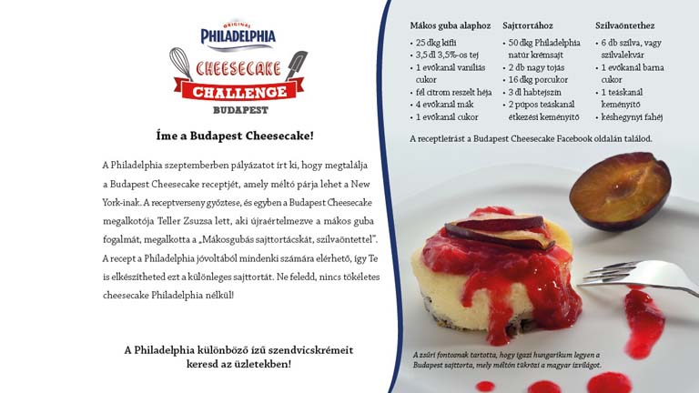 Budapest Cheesecake