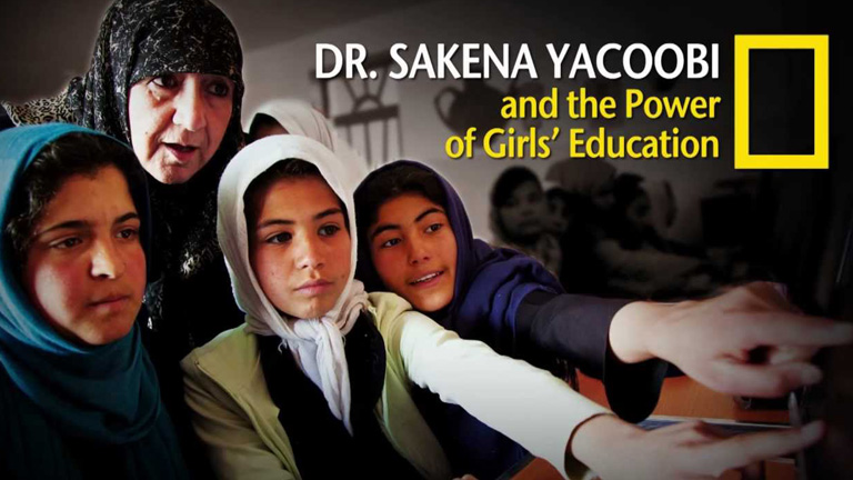 Titkos leányiskolákat működtető afgán nő kapta idén az oktatás Nobel-díját