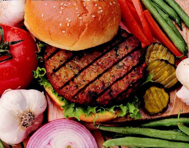 Az 5 legfinomabb vega burger 