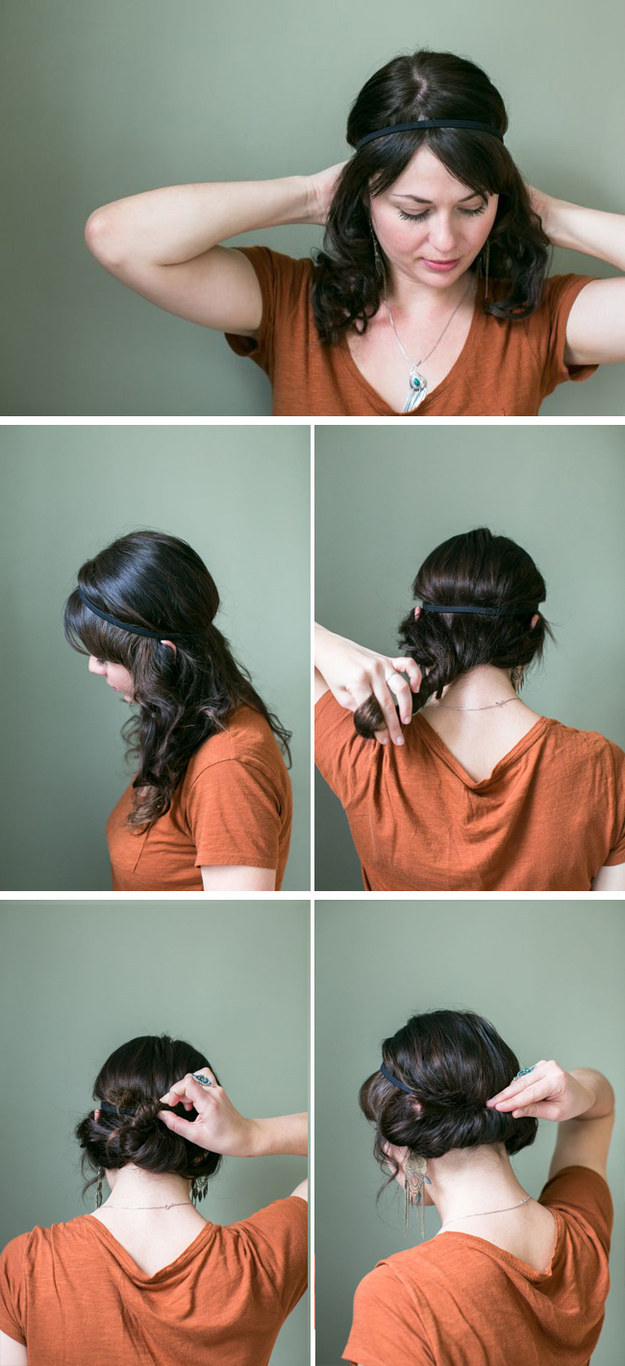 20 különböző percek alatt elkészíthető frizura, amit kipróbálhatsz a hétvégén - képek