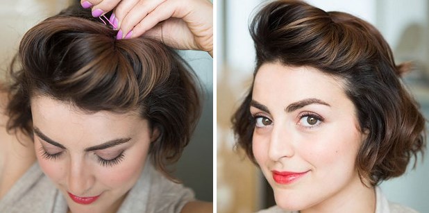 20 különböző percek alatt elkészíthető frizura, amit kipróbálhatsz a hétvégén - képek