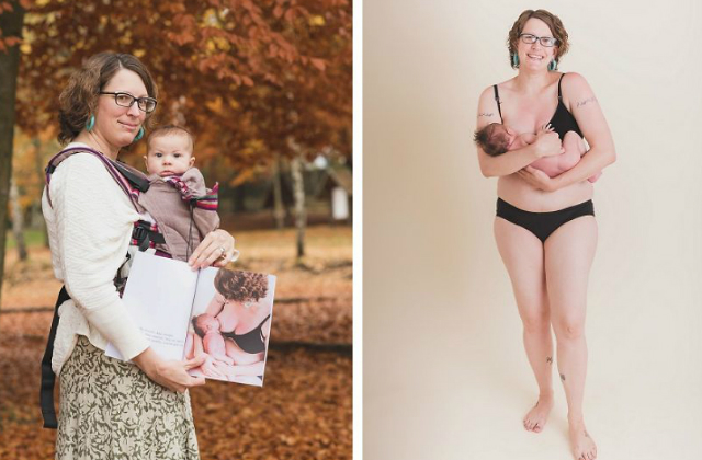 Anyukák, akik büszkén vállalják testüket szülés után is