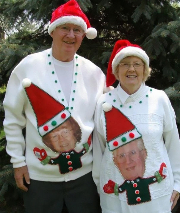 A leggázabb karácsonyi pulcsik