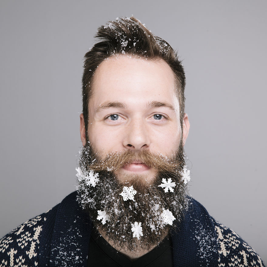 Elképesztő karácsonyi szakállak