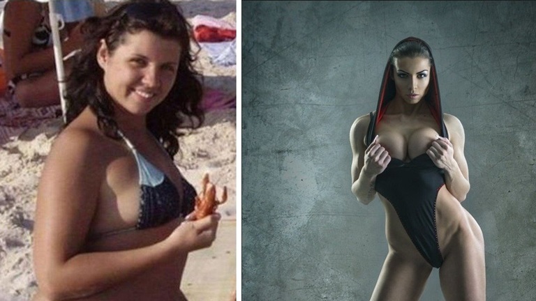 Egy túlsúlyos nő csodás átalakulása - képek