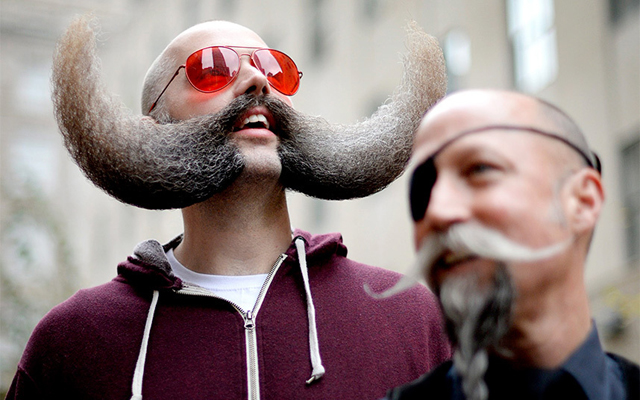Íme a legexrtémebb arcszőrzetek a szakáll- és bajuszbajnokságról! - fotók