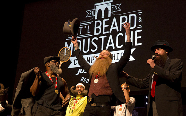 Íme a legexrtémebb arcszőrzetek a szakáll- és bajuszbajnokságról! - fotók