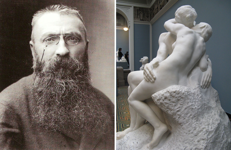 Auguste Rodin és A csók