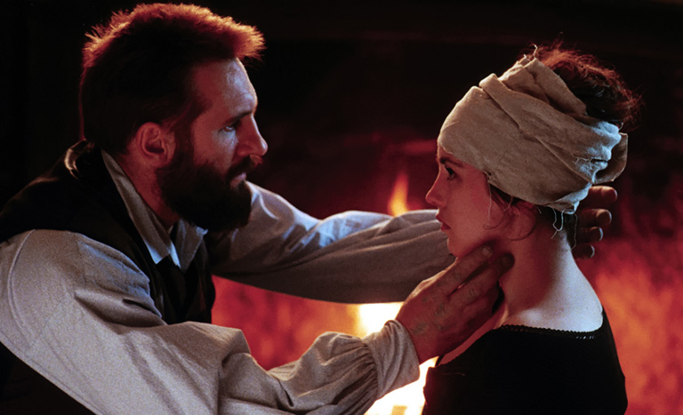 Isabelle Adjani és Gérard Depardieu, Camille és Rodin szerepében a Camille Claudel c. filmben