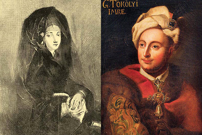 Zrínyi Ilona és Thököly Imre