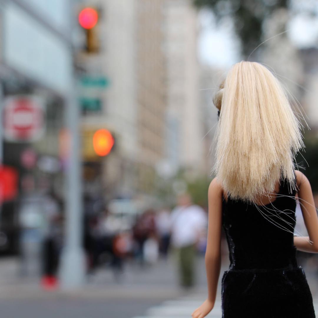 A New York-i Barbie megérti a nagyvárosi lány problémáit 