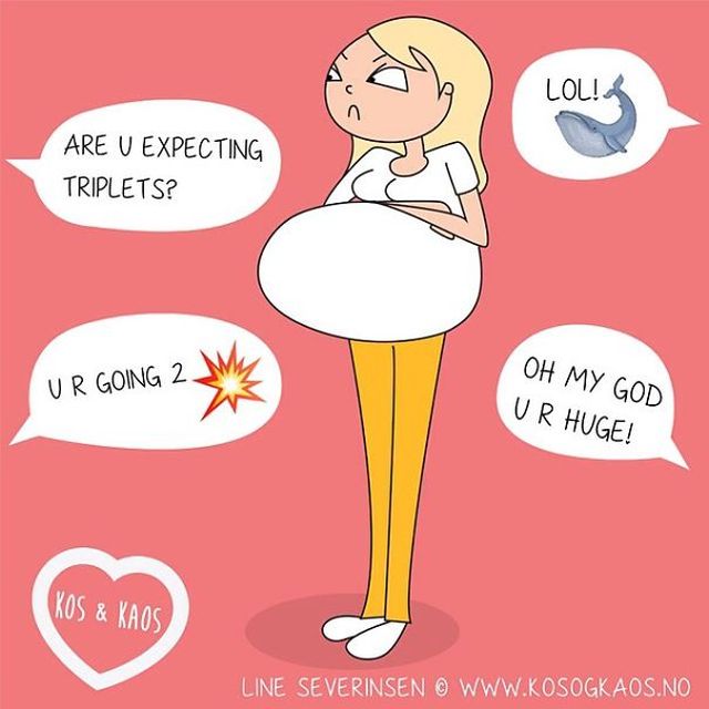 Brutálisan őszinte illusztrációk a terhességről