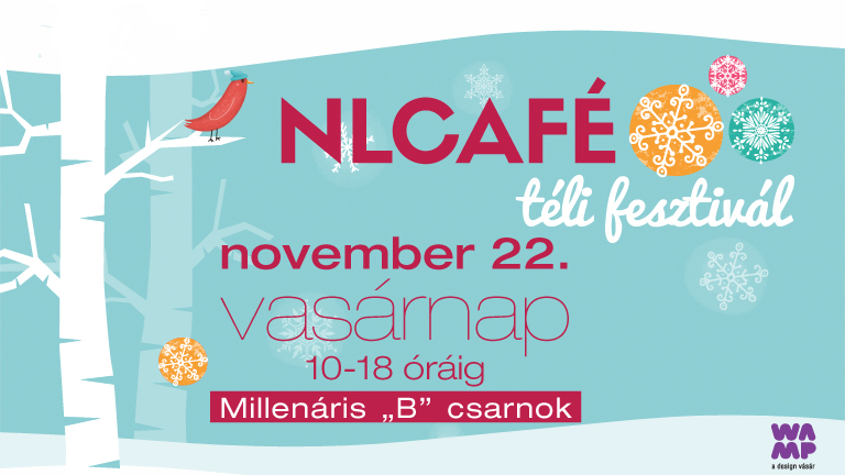 NLCafé téli fesztivál: hangolódjunk együtt az ünnepre!
