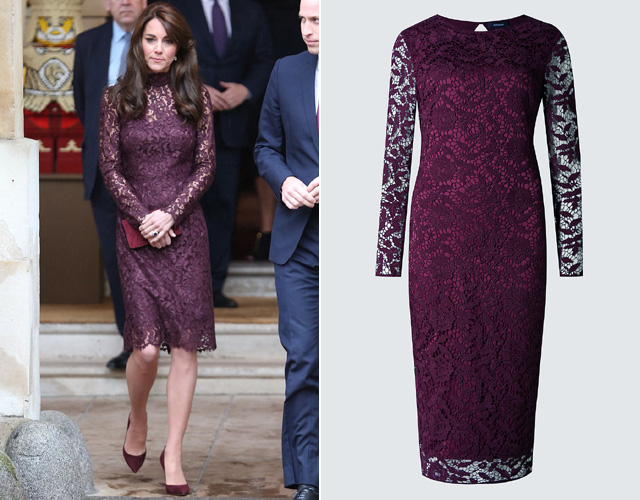 Katalin ruhája: Dolce&Gabbana, amit mi ajánlunk: Marks&Spencer 