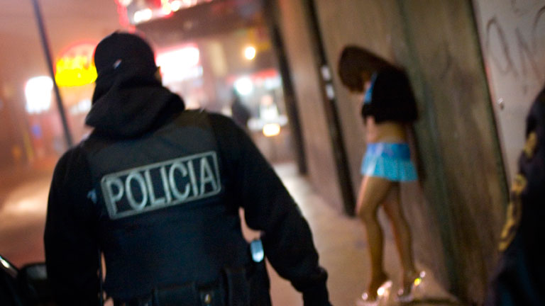 A mexikói rendőrökre nem mindig számíthatnak a prostituáltként dolgoztatott lányok