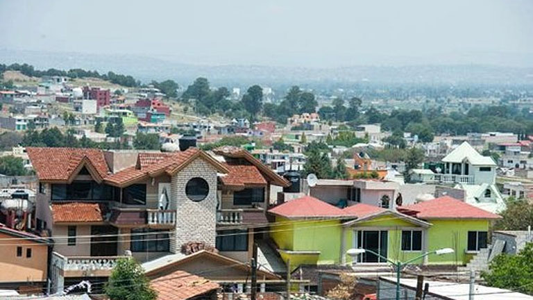 Tenancingo: békésnek tűnő kisváros...
