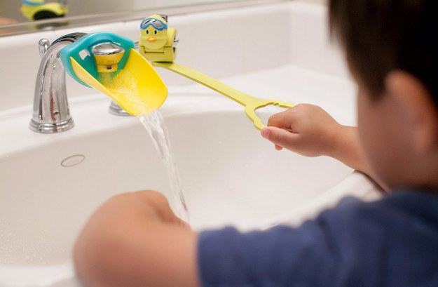 20 menő fürdőszobai tárgy, amivel ráveheted a gyermekedet a fürdésre és a fogmosásra