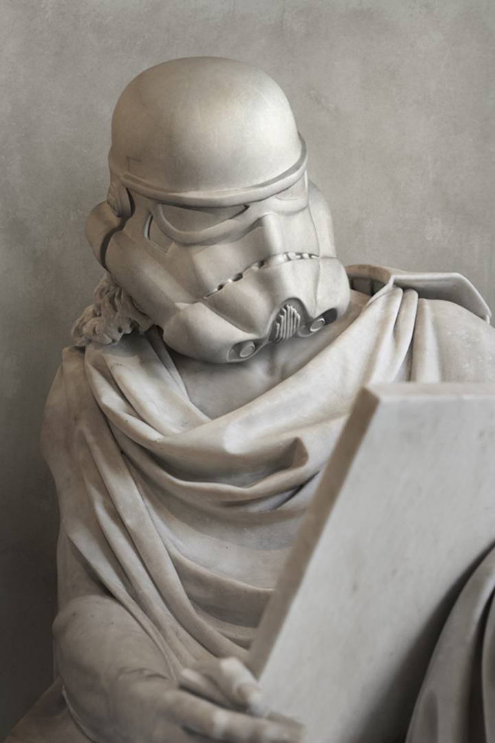 Zseniális: Star Wars karakterek, mint antik görög szobrok