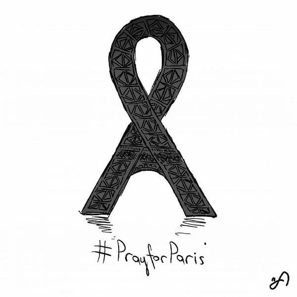 #PrayForParis - Emre